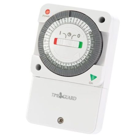Timeguard 16a 24hr Slim Segmented Timer