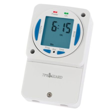 Timeguard 16a 24hr Slim Digital Timer