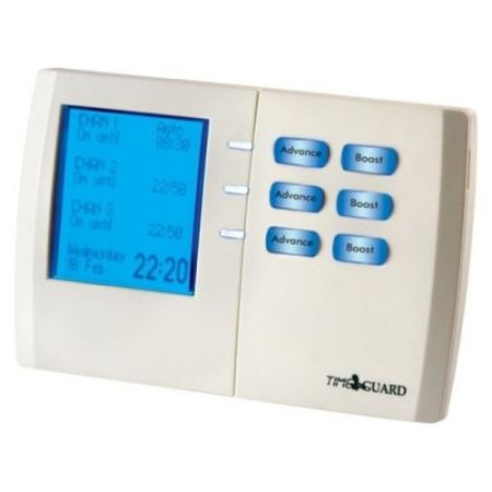 Timeguard 3-Channel 7 Day Programmer