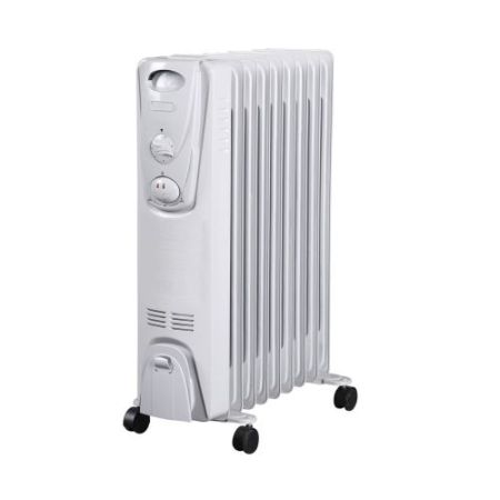 Tolbec 2kw 9 Fin Oil Filled Radiator 20/002/090