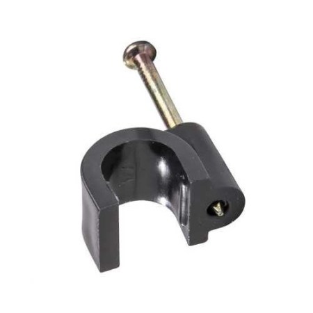 Tower Round Clips Black 2.75mm (Tbd)