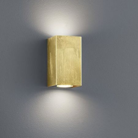 Trio Cleo 206500279 Wall Lamp Gold