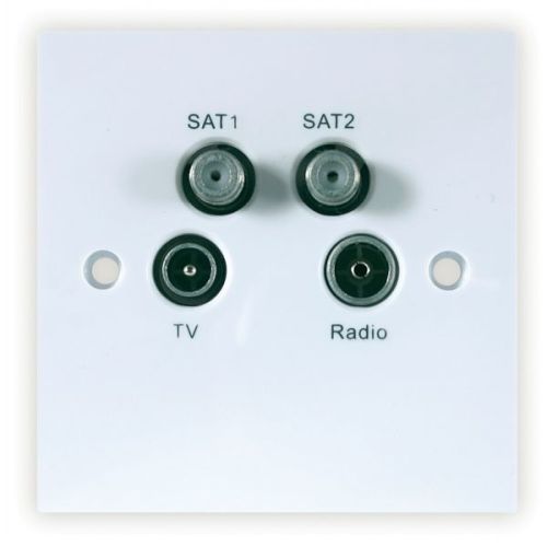 Triax TV Radio Sat1 Sat2 O/L Quad