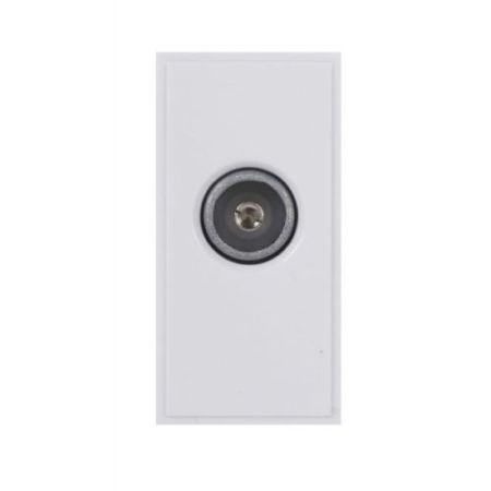 Co-Ax Female 1 Module White