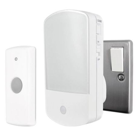 Plug-In Night Light / Door Chime Kit