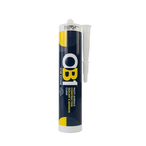 Ob1 Clear Sealant and Adhesive 290ml