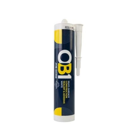 Ob1 White Sealant and Adhesive 290ml