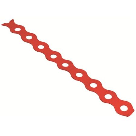 Unicrimp 10m X 12mm Red Allround Band