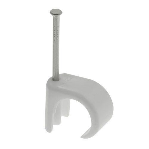 Unicrimp 10-14mm White Round Clips