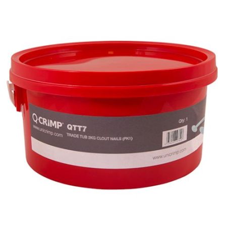 Unicrimp 2kg Tub Of 40mm Clout Nails