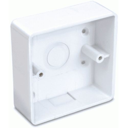 Univolt 1G 44mm Square Back Box
