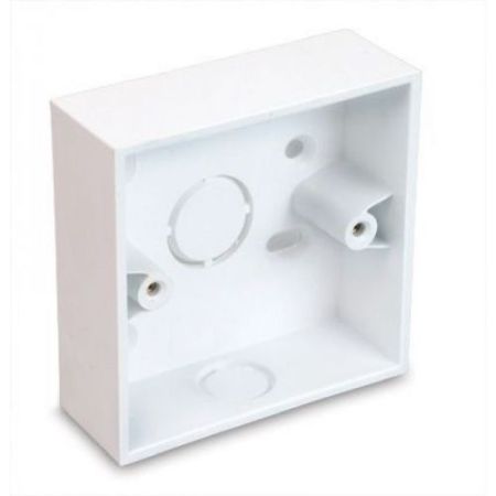 Univolt 1G 32mm Square Back Box