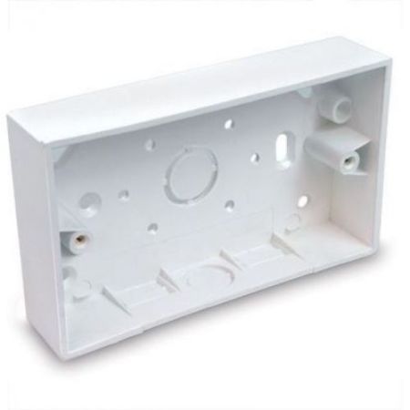 Univolt 1G 32mm Square Back Box