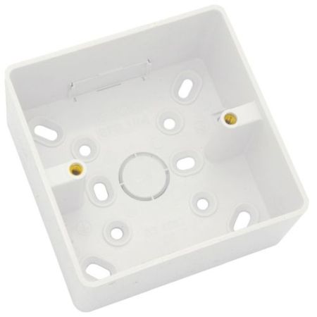 Univolt 1G 32mm Radius Back Box