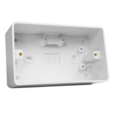 Univolt 1G 44mm Radius Back Box