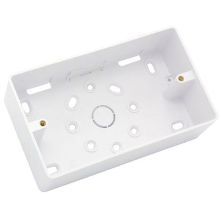 Univolt 1G 32mm Radius Back Box