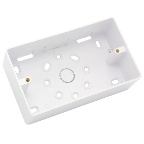 Univolt 1G 32mm Radius Back Box