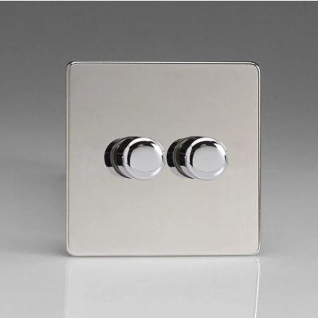 Varilight 1G Touch Dimmer Chrome