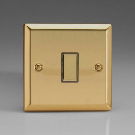 Varilight Dimmer 1G Touch Control 1G 1w Victorian Brass