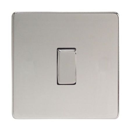 Varilight Polished Chrome 1G 2w SW Face Plate