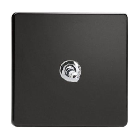 Varilight 1G 2w Premium Black Toggle