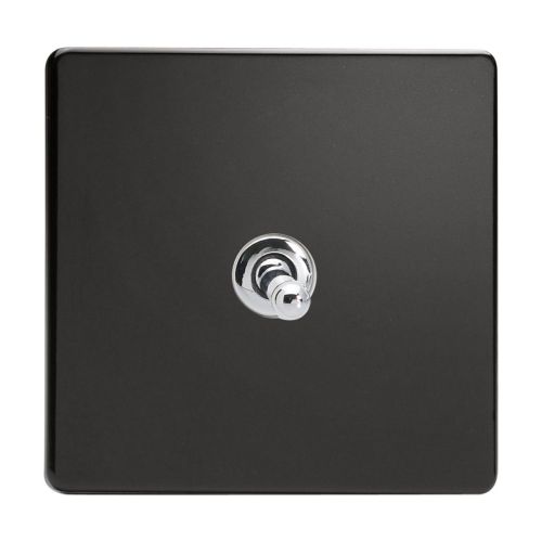 Varilight 1G 2w Premium Black Toggle