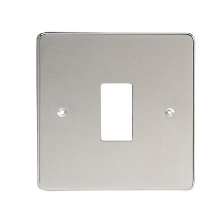 Varilight 1G Decorative Grid Plate