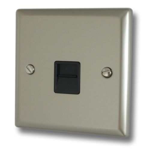 Varilight Satin Chrome 1G Bt Master Socket