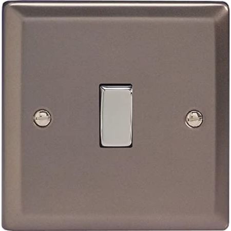 Varilight 1G Intermediate Switch Pewter