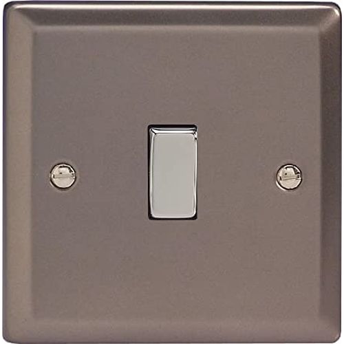 Varilight 1G Intermediate Switch Pewter