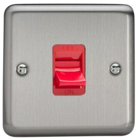 Varilight Matt Chrome 45A Single Plate