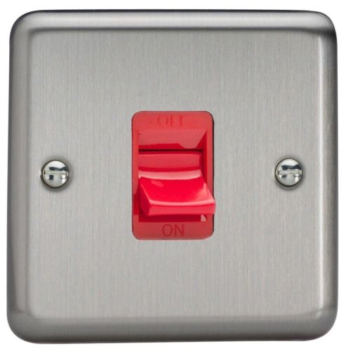 Varilight Matt Chrome 45A Single Plate
