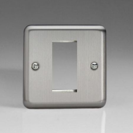 Varilight 1G Decorative Grid Plate