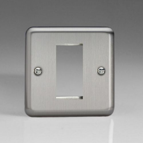 Varilight 1G Decorative Grid Plate