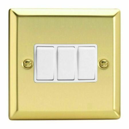 Varilight Brass 3G Switch