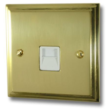 Varilight V/Brass Bt Master Socket