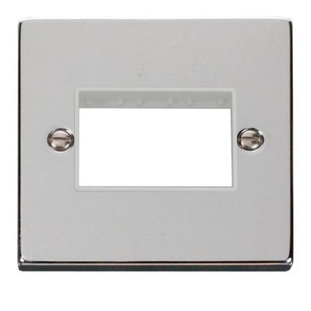 Click Minigrid 6 Gang Plates 1G Plate Triple SW Aperture
