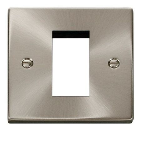 Click New Media 1 Gang 1-Module Plate For Media Modules