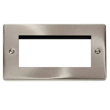 Click New Media 2 Gang 4-Module Plate For Data Modules