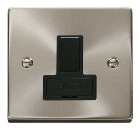 Click Deco Victorian Satin Chrome Vp Switched Spur W