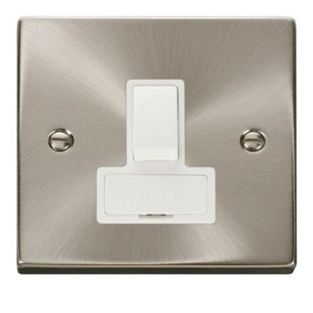 Click Deco Victorian Satin Chrome Vp Switched Spur W