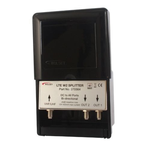 Wolsey 2 Way M/H Lte Splitter 370564