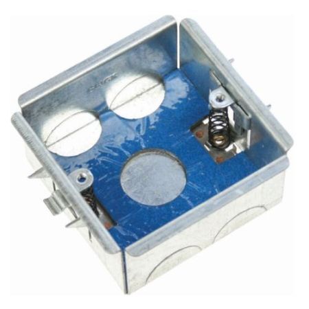 Click Dry Lining Back Boxes 1G 35mm Deep Flameguard Dry Lining Box