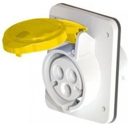 16a 110v 2p + E Appliance Inlet (Gw60401h)