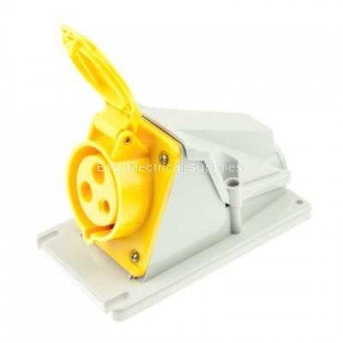 32A 110v 2p + E Wall Socket (Gw62485h)