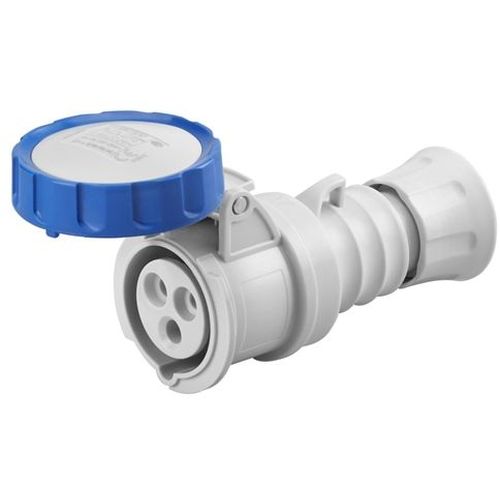 Gewiss Gw62026h 16a 240v 2p + E Extension Socket IP67