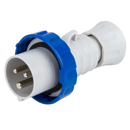 Gewiss Gw60026h 16a 240v 2p + E IP67 Plug