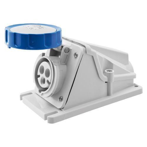 Gewiss Gw62499 16a 240v 2p + E Wall Socket IP67