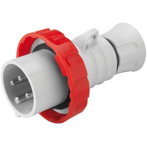 16a 3p + N 415v IP67 Plug (Gw60030h)