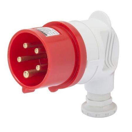 16a 415v 3p + N + E R/Angle Plug (Gw60090h)